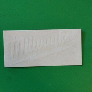 Milwaukee Tools Decal 6"x3"